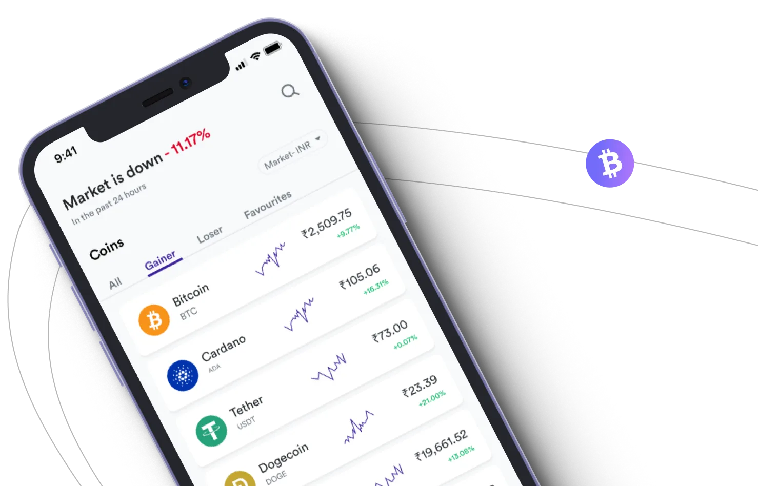 Lesomaton App - Take advantage of the cryptocurrency markets and earn with Lesomaton App